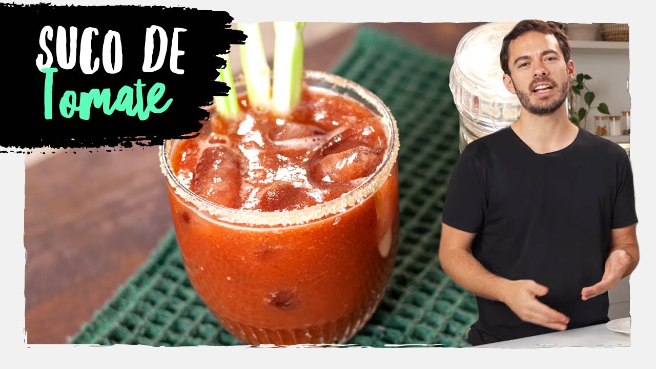 O MELHOR SUCO DE TOMATE DEFUMADO :: UNDERCHEF
