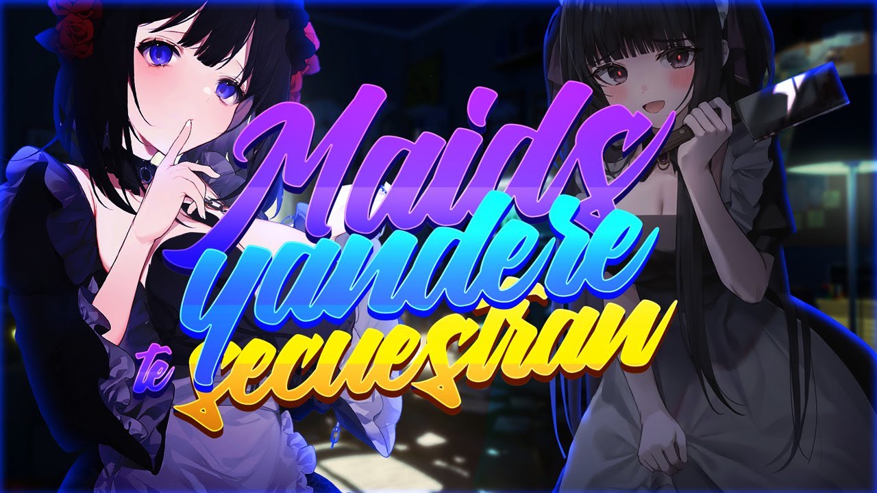 💗🔥Maids Yanderes te secuestran / ASMR Roleplay / ft. @meizurarw / ESPAÑOL💗