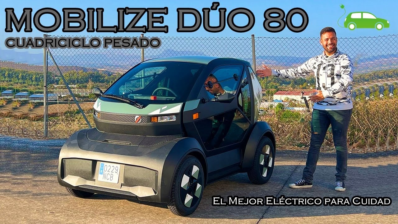 Mobilize Dúo 80 🔌 Cuadriciclo Pesado Eléctrico 🔋 ¿El Mejor para Cuidad?