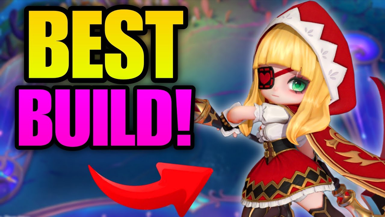 BEST BUILD for Commander Ruby & It's AMAZING?! New Update | Magic Chess Go Go