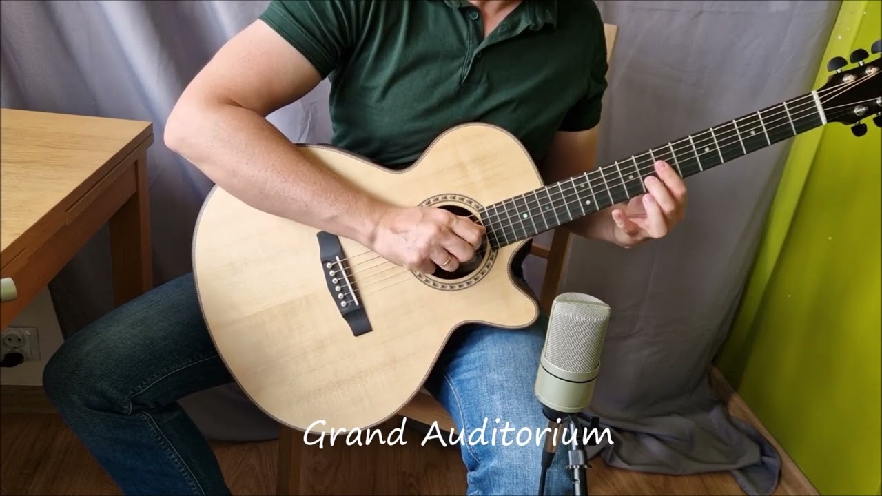 Dreadnought vs Grand Auditorium (fun comparison, no strict science)