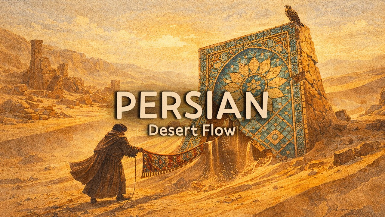 Persian Desert Instrumentals &mdash; Rhythmic Ambient Music for Deep Work & Study
