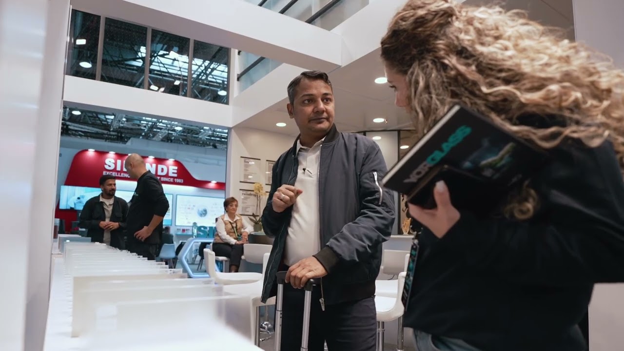 YORGLASS GLASSTEC 2024 D&Uuml;SSELDORF