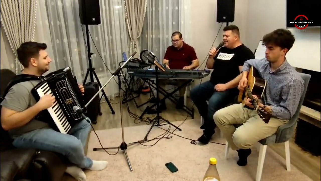 De  ma ntrebi de-a mea comoara-Danut Badita, Paul Catuna, Mihai Balota & Vali Mocanu | LIVE |