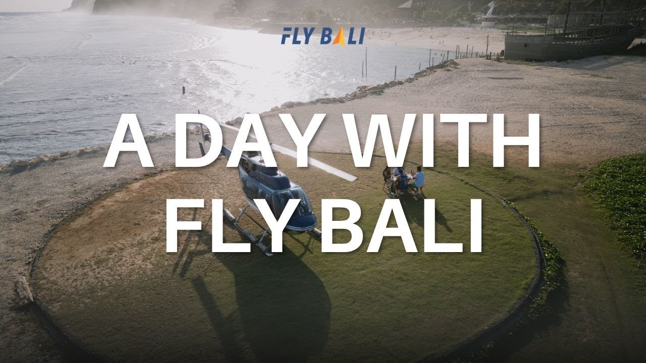 One day. One island. Endless views from above. 🍃✨ #flybali  #ADayWithFlyBali