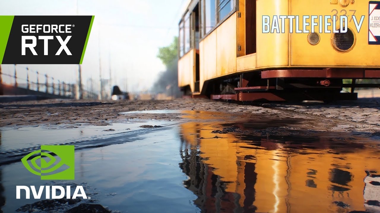 Battlefield V: Ray Tracing Cinematic Compilation &ndash; GEFORCE COMMUNITY SHOWCASE