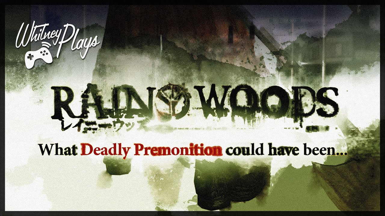 Rainy Woods - What Deadly Premonition could have been&hellip;