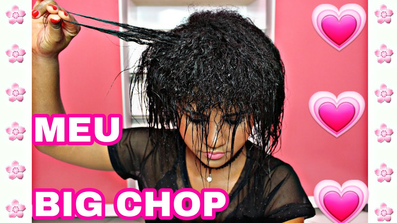 BIG CHOP(Meu BC,com 9 meses em transição capilar) POR DRIKA  ROCHA