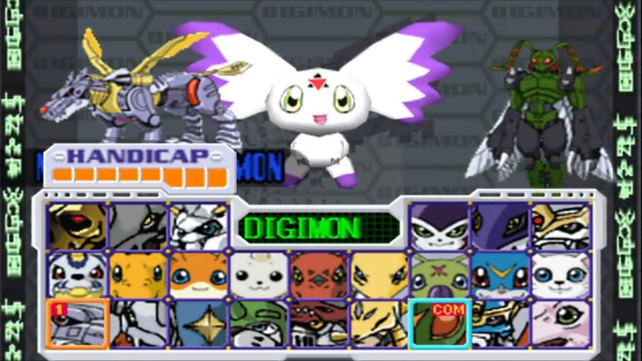 Digimon Rumble Arena (PS1) Duckstation Emulator Gameplay | All Characters Unlocked 4K Part 4