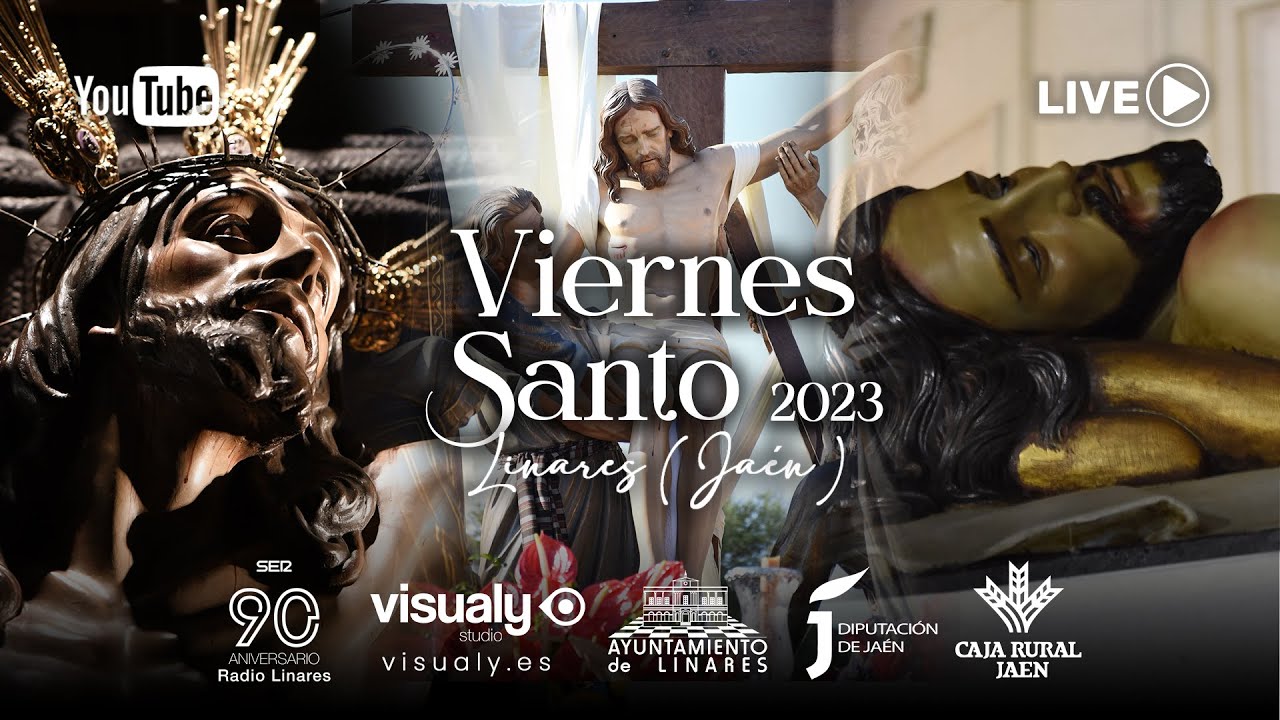 🔴𝗘𝗡 𝗗𝗜𝗥𝗘𝗖𝗧𝗢🔴 VIERNES SANTO LINARES 2023 - SEMANA SANTA