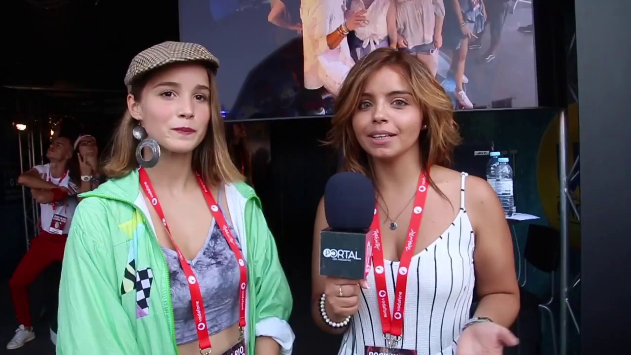 Alba Baptista - Leviano - Rock In Rio Lisboa 2018