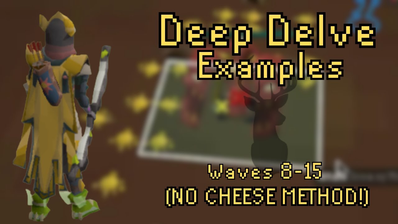 Delve Boss Examples 8-15 (NO CHEESE METHOD)
