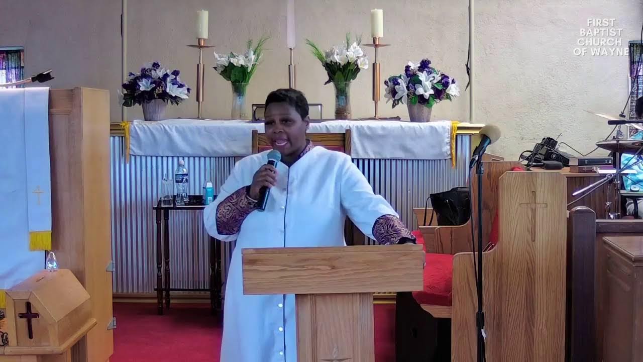 Sunday, January 4, 2026 /  Guest Preacher - Rev. Lynn Marie Bethea