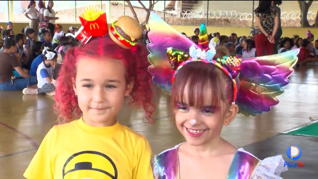 DIA DAS CRIANÇAS GANHA COR COM O DIA DO CABELO MALUCO