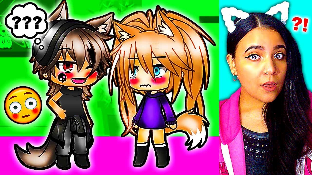 🐾 I CAN READ THE ALPHA'S MIND?! 🐾 Gacha Life Mini Movie Love Story Reaction