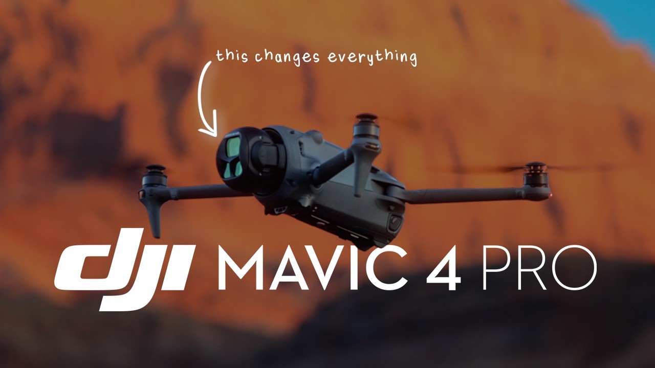 DJI Mavic 4 PRO - EVERYTHING NEW and BEST SETTINGS!