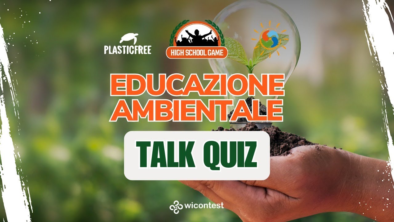 High School Game – Live #7 | Educazione Ambientale: Il Futuro del Pianeta è nelle Nostre Mani! 🌍♻️