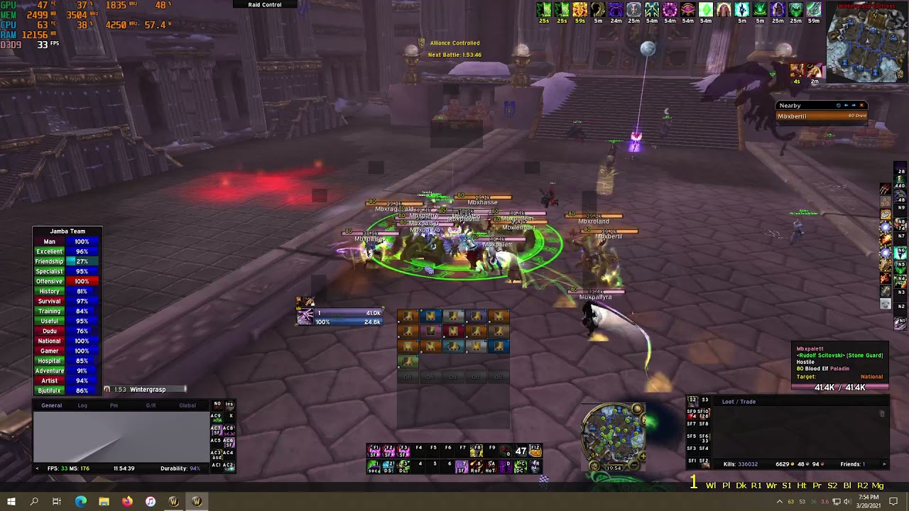 Warmane Multiboxing - Duel Multiboxer 5