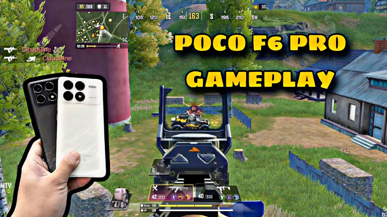 POCO F6 PRO GAMEPLAY | COD MOBILE