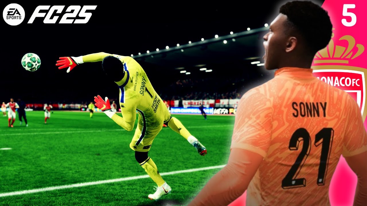 FC 25 Carrière Gardien | DEBUTS EN LIGUE DES CHAMPIONS #5