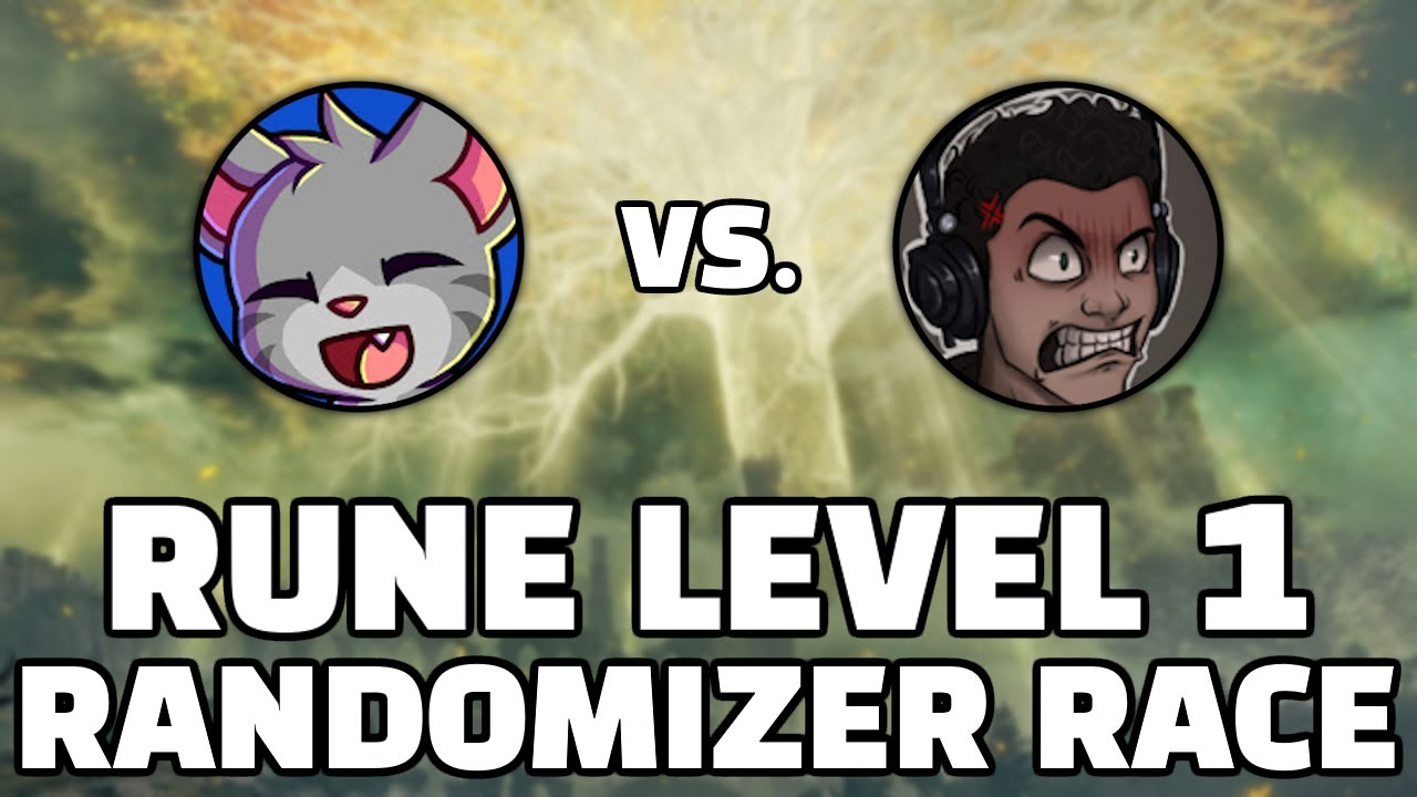 RUNE LEVEL 1 Elden Ring Randomizer Race vs. Captain_Domo