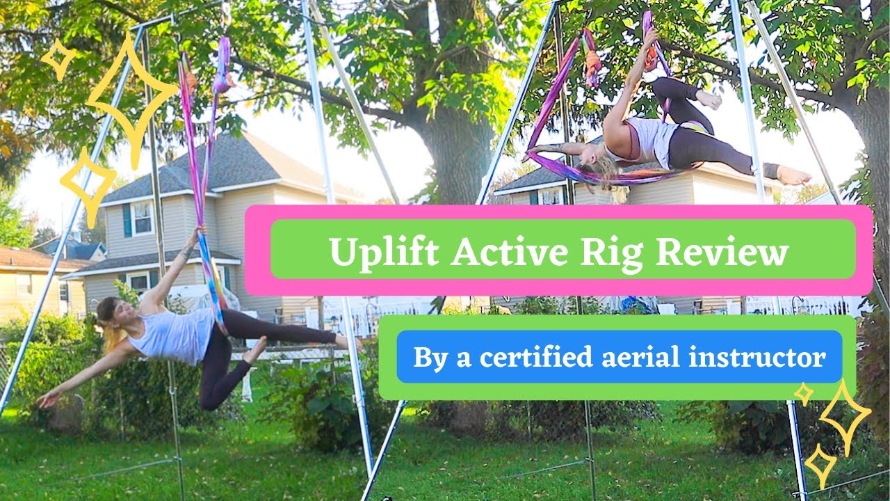 Uplift Active Rig Review || Should you get this rig?
