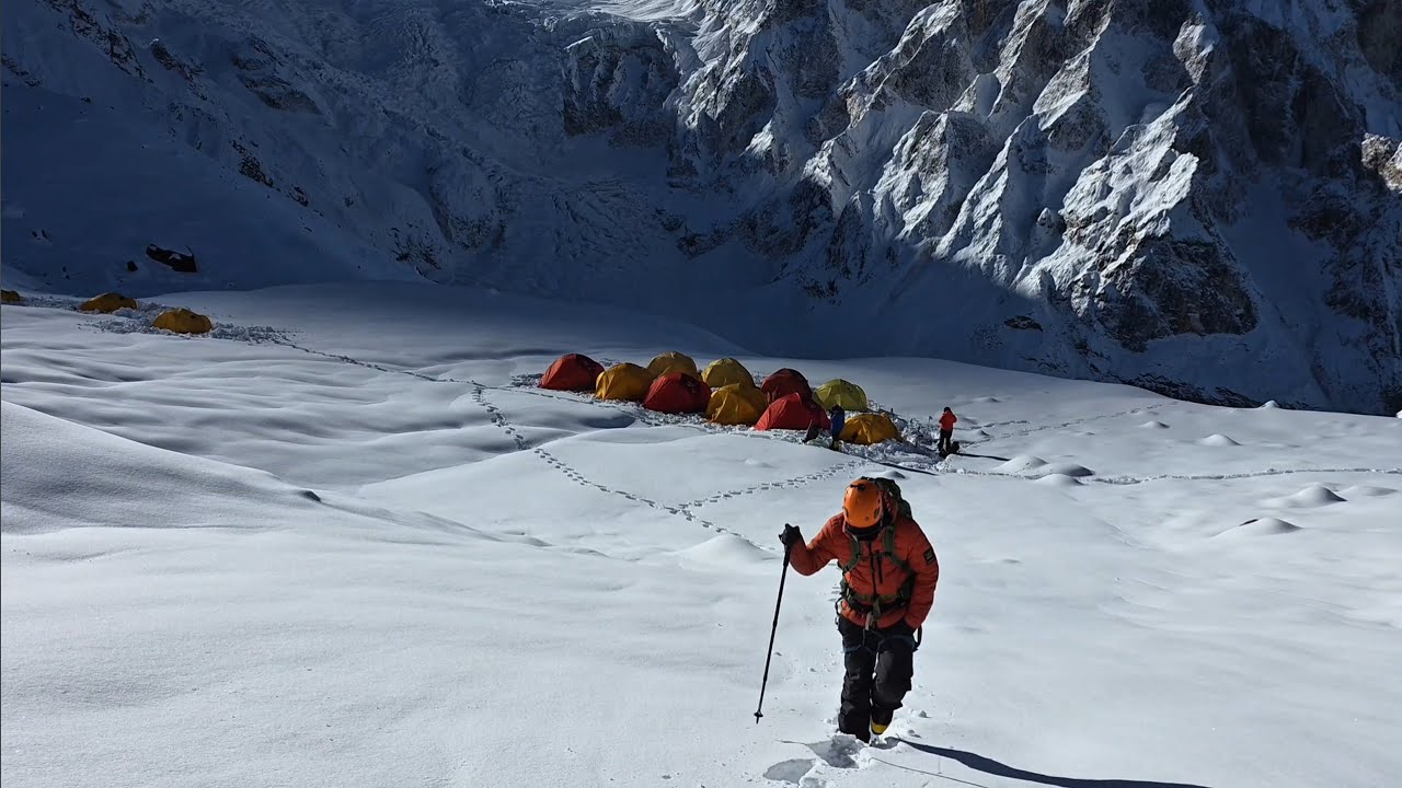 Himlung Himal Expedition - 7126 M ☠️..