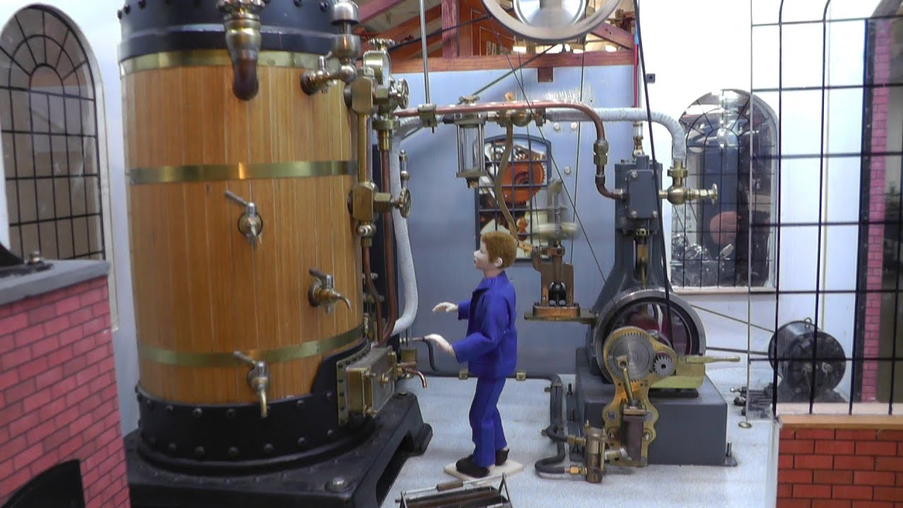 Dampf Modell Tage im Industrie Museum Lauf / Steam Model Days at the Industrial Museum in Lauf