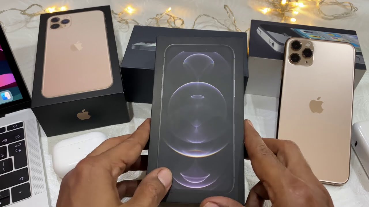 لماذا ايفون 12 برو افضل من ايفون 12 برو ماكس