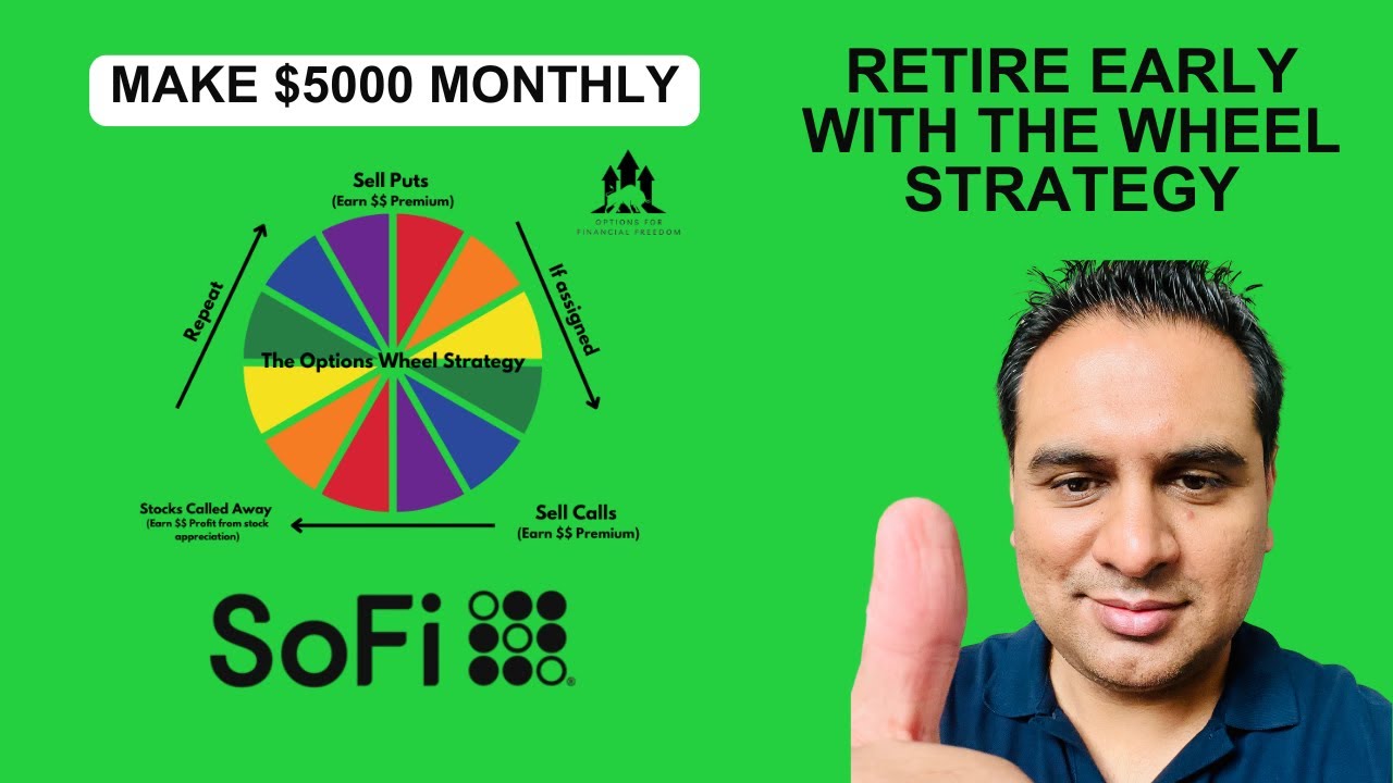 RETIRE EARLY MAKING $5000 A MONTH RUNNING THE WHEEL STRATEGY ON SOFI (WITH REAL TRADE EXAMPLE)