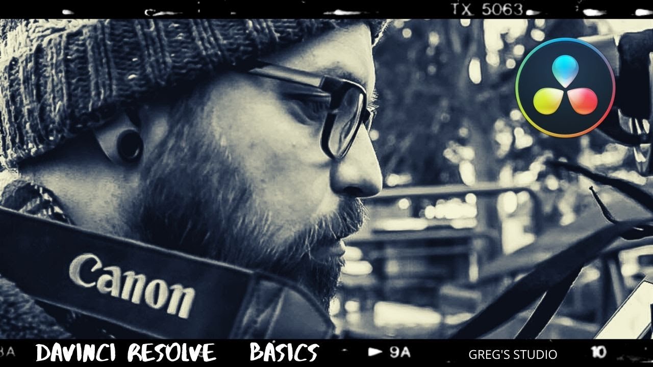 DAVINCI RESOLVE 16 BASIC EDITING TUTORIAL - Editing for beginners