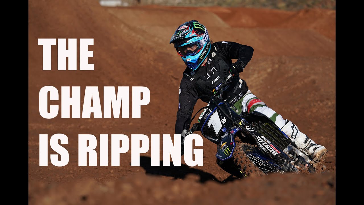 Two (2) Laps with Dylan Ferrandis at Yamaha SX