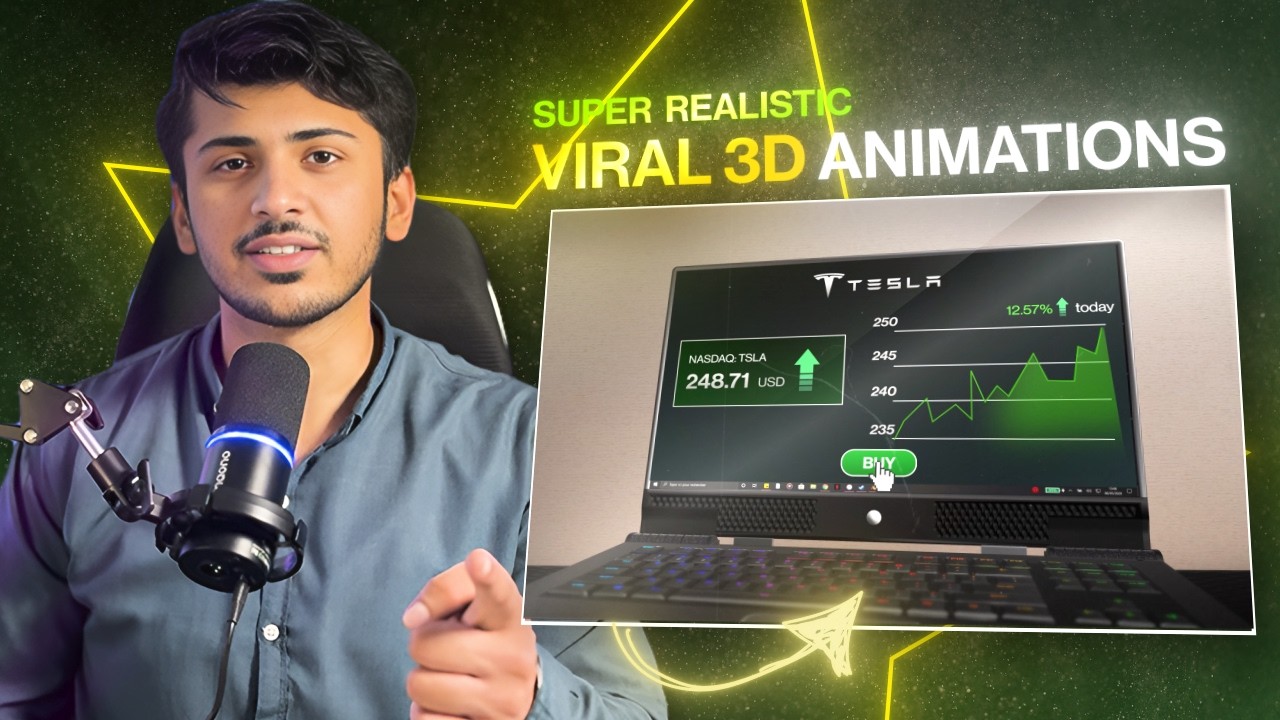 How To Create Blender like 3D Animations in Adobe After Effects