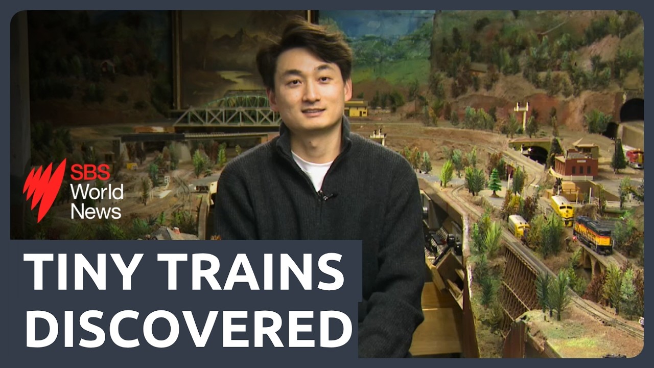 Huge model train set discovered under Melbourne house of train engineer