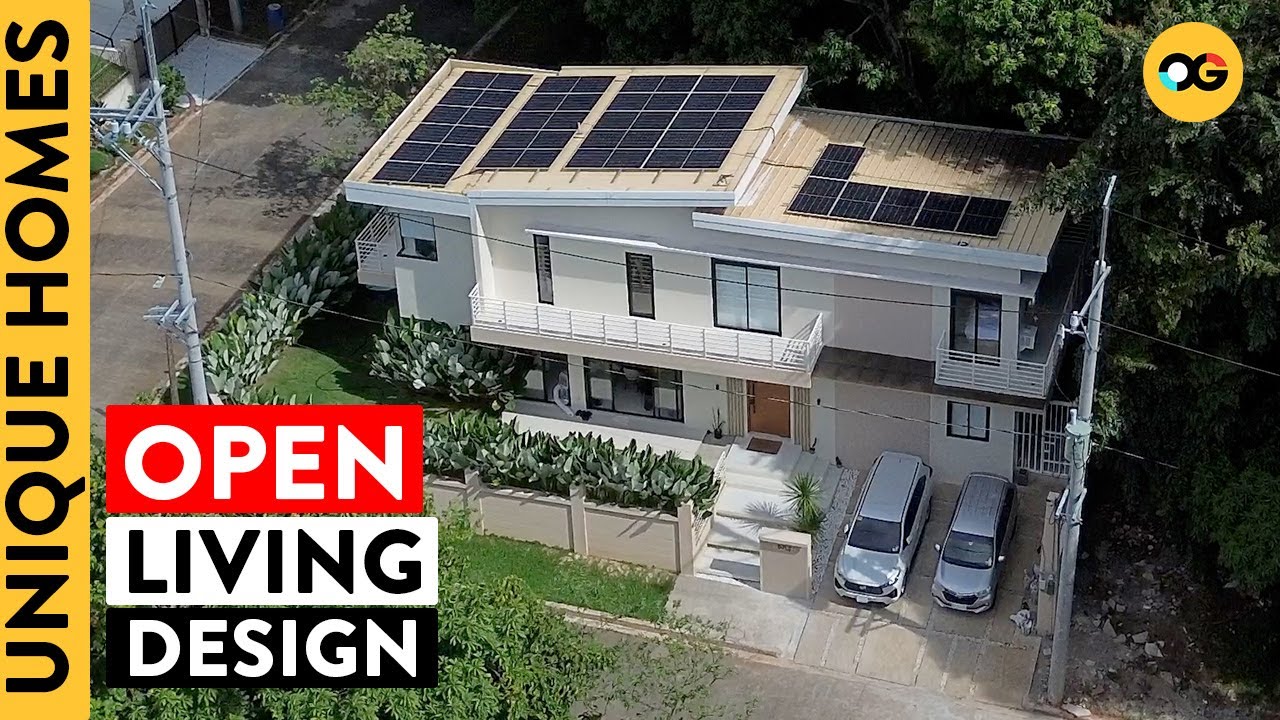 Modern Minimalism: Tour This Open-Concept Home in Antipolo | OG