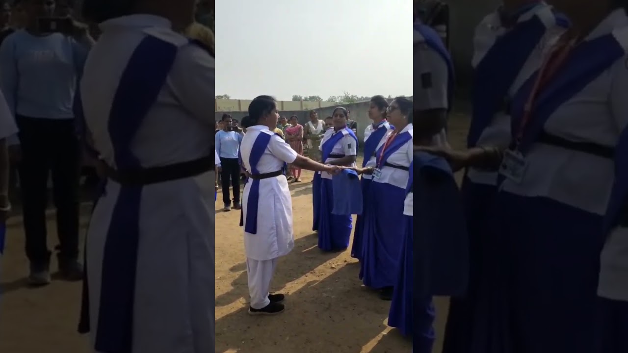 scout guide diksha sanskar  ⛺⛺