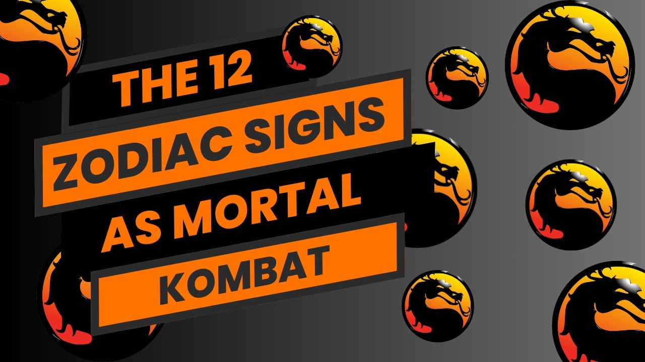 Zodiac Signs as Mortal Kombat Characters | Which Fighter Matches Your Sign?