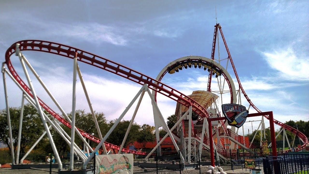 Bullet HD off-ride Selva Magica, Mexico Mágica México