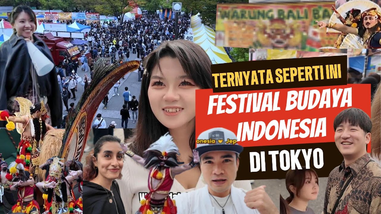 Festival Persahabatan Indonesia & Jepang di Tokyo - Budaya dan Kuliner