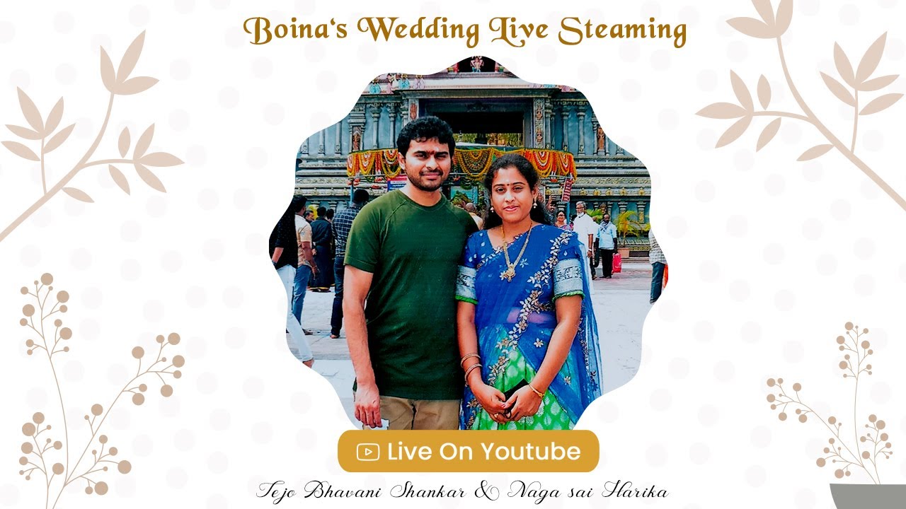 Shankar & Harika Wedding video