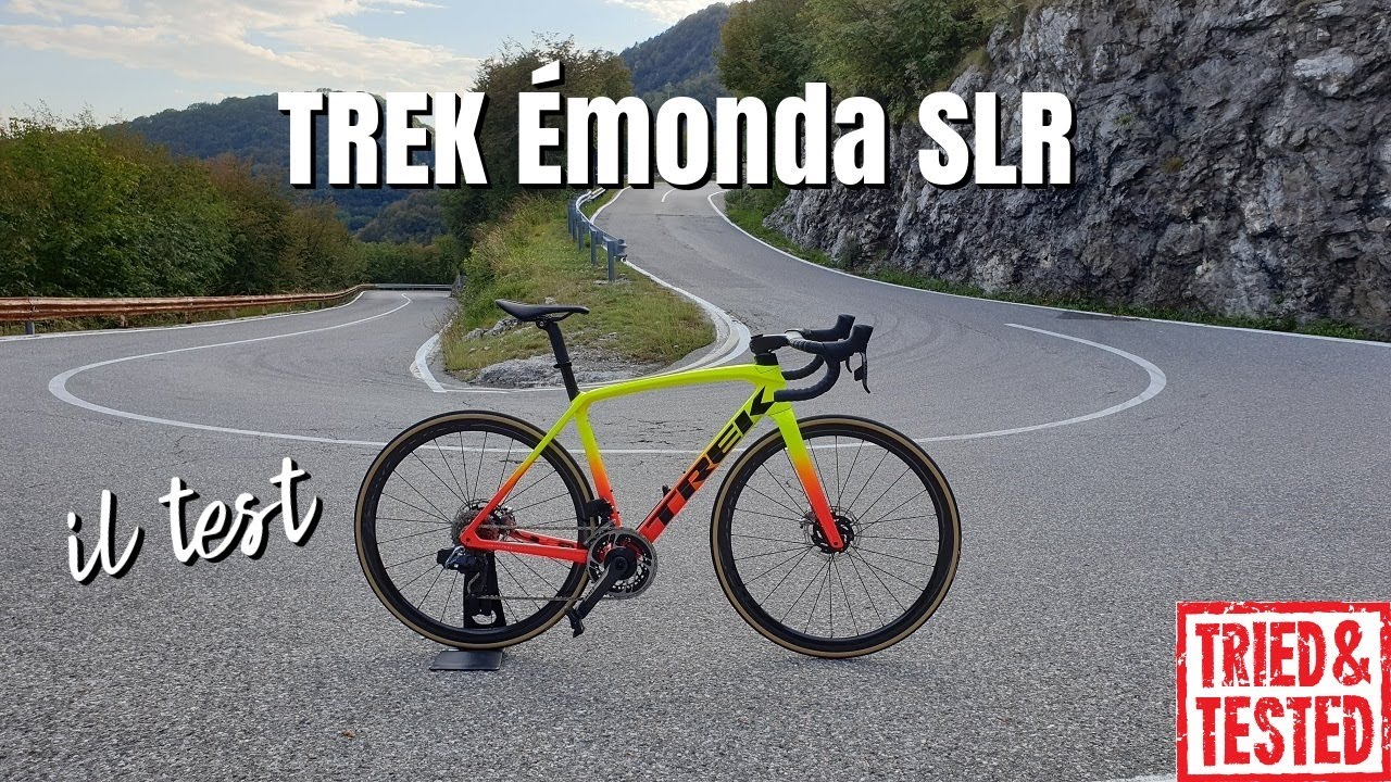 TREK Émonda SLR 2021 - video test