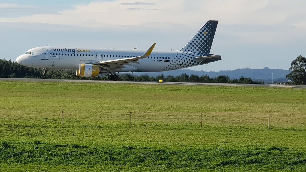 aeropuerto Santiago de Compostela #aerolineas #planespotting