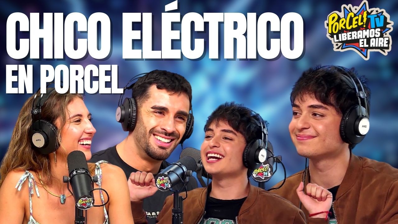CHICO ELÉCTRICO EN PORCEL TV