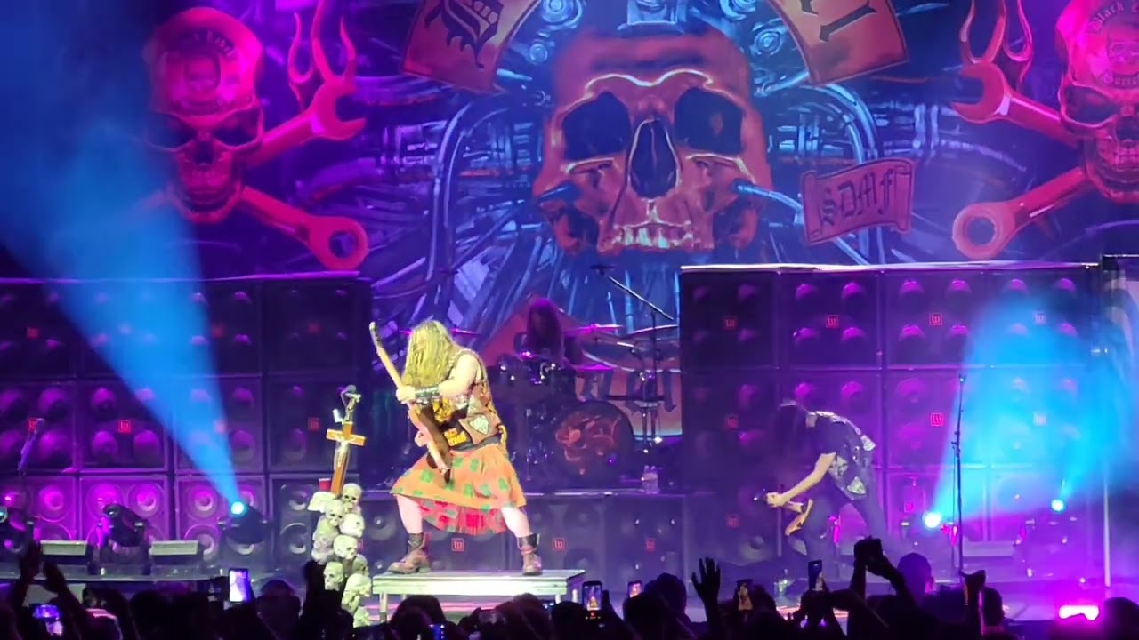 Black Label Society - YouTube Theater 3/13/2026