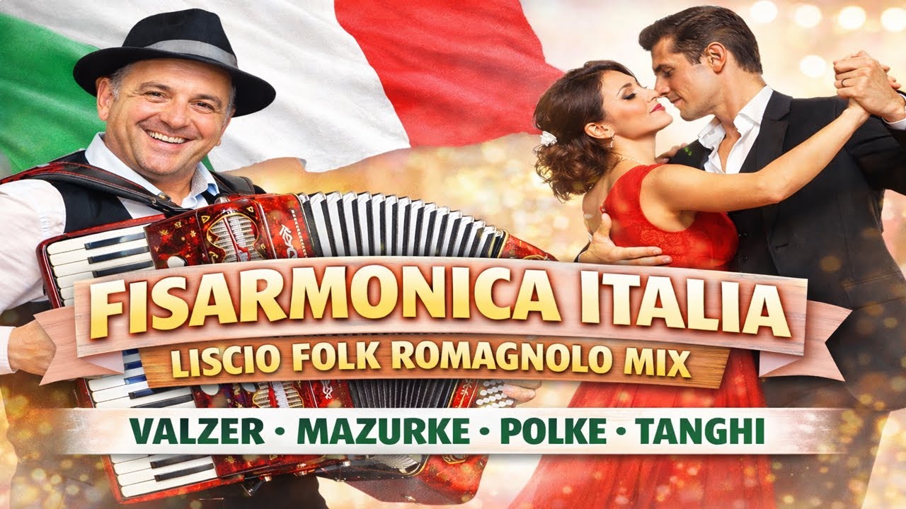 Mix akordeonu i tańca towarzyskiego - Mix walc&oacute;w, mazurk&oacute;w, polek, tang