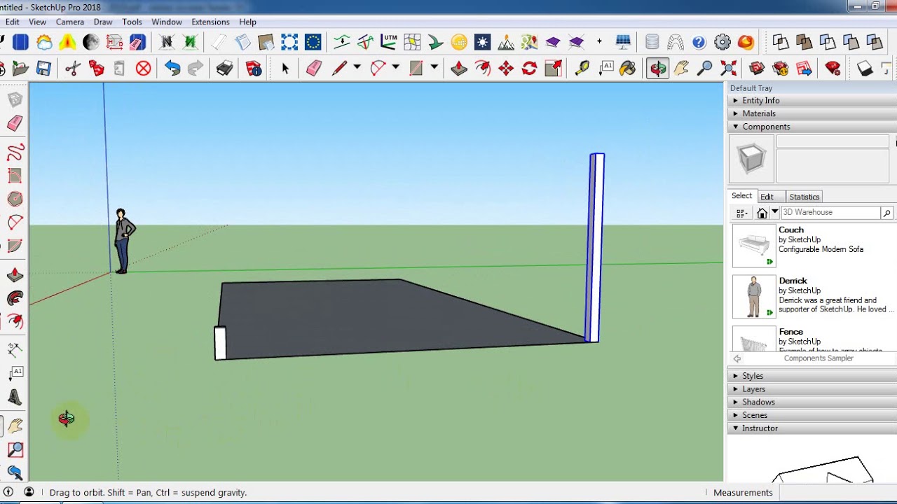تصميم مشاريع الطاقة الشمسية الكهروضوئية   باستخدام برنامج SketchUp+Skelion extension المحاضرة:4