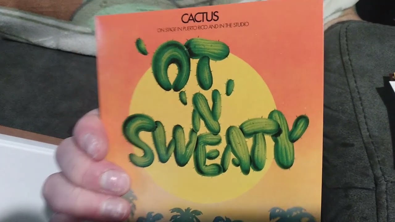 cactus 8 CD box set evil is going on the atco albums
