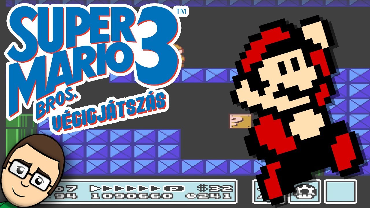 Super Mario Bros. 3 (NES) #7 - Amikor a fejlesztők viccesek