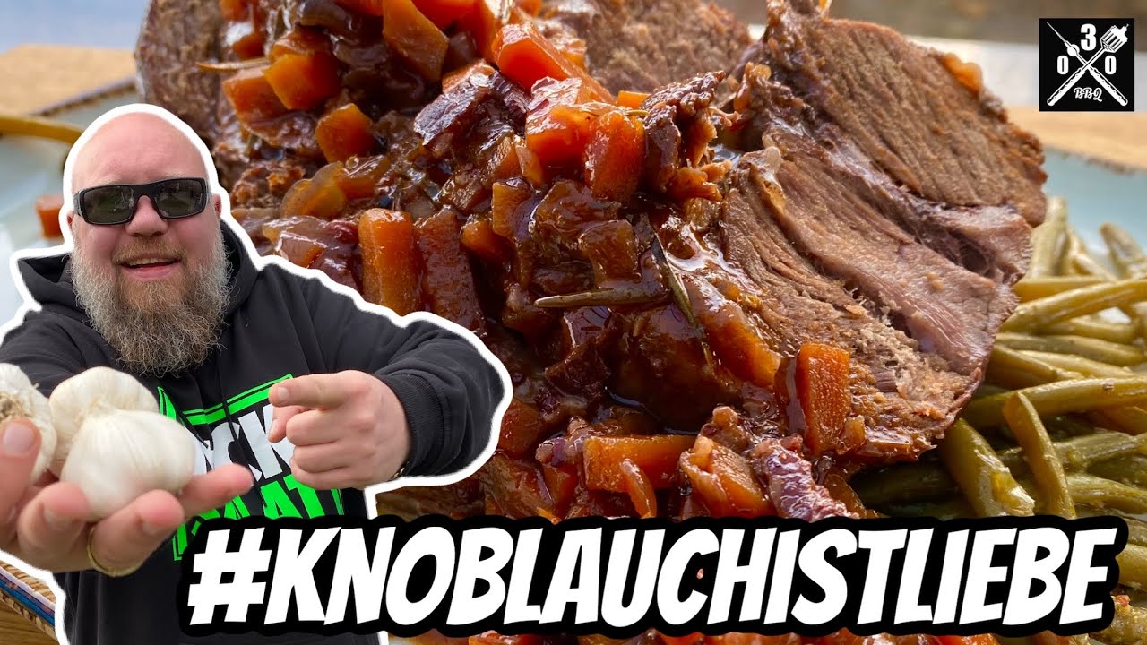 VAMPIRKILLER  Knoblauch - Lamm aus dem Dutchoven  -  030 BBQ