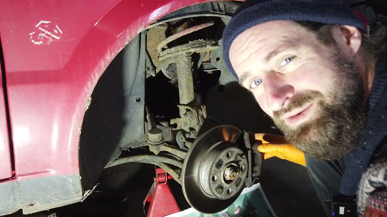 Cinquecento Sporting. Sorting the leaking waterpump.